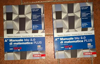 2 Volumi A Manuale blu 2.0 di matematica 