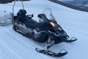 Motoslitta Lynx 1200 adventure gt