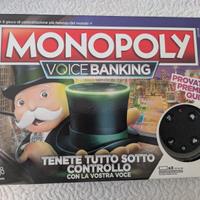 Monopoly Voice Banking NUOVO SIGILLATO