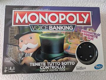 Monopoly Voice Banking NUOVO SIGILLATO