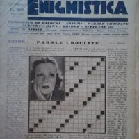 Settimana enigmistica anno 1940