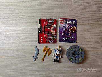 LEGO 2173 Ninjago, Nuckal blister pack with njo025