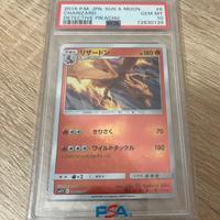 Pokemon charIzard psa10
