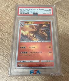 Pokemon charIzard psa10