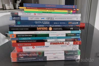 Libri scolastici usati perfetti