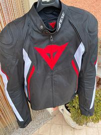 Giacca moto dainese tg 50