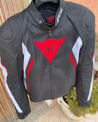 Giacca moto dainese tg 50