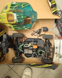 Ansmann Virus RTR 1:8 a scoppio + Starter Box
