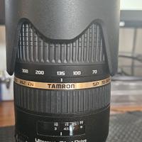Tamron SP 70-300mm f/4-5.6 Di VC USD per Canon EF