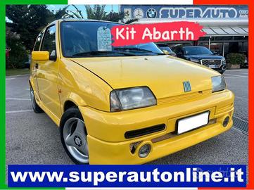 FIAT Cinquecento 1.1i cat Sporting ALLESTIMENTO