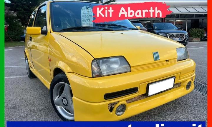 FIAT Cinquecento 1.1i cat Sporting ALLESTIMENTO