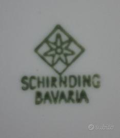 PIATTI IN PORCELLANA SHIRNDING BAVARIA