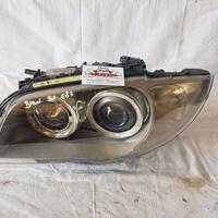 BMW SERIE 1 E87 FANALE ANTERIORE SINISTRO XENON