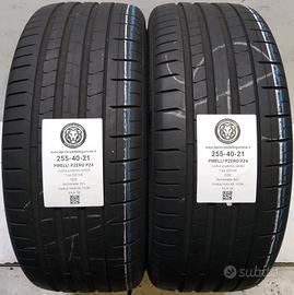 2 GOMME 255 40 21 PIRELLI A64569