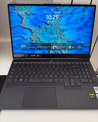 Lenovo Legion S7 16" gaming/creator – Core i7