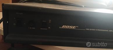 Amplificatore BOSE 1800 series VI professional