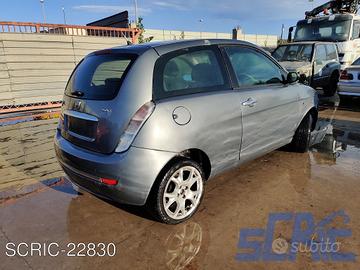 LANCIA YPSILON 843 1.3 D MULTIJET 75CV ricambi