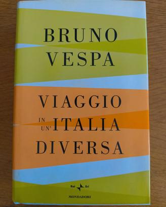 Viaggio in un'Italia diversa. Libro di Bruno Vespa