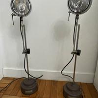 Coppia lampade hp antiquariato