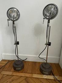Coppia lampade hp antiquariato