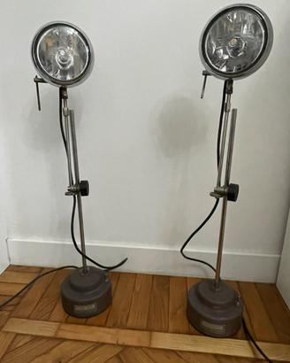 Coppia lampade hp antiquariato