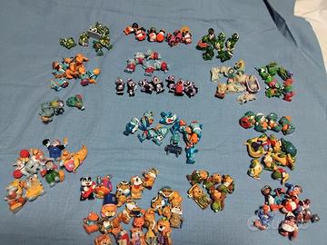 Sorpresine Kinder Ferrero anni 90 totale 115 pezzi