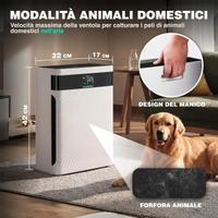 Purificatore d'Aria con Filtro HEPA