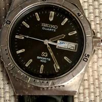 Orologio da polso Seiko Quartz SQ Sports 100