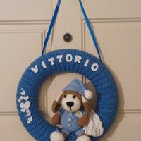 ghirlanda nascita personalizzate