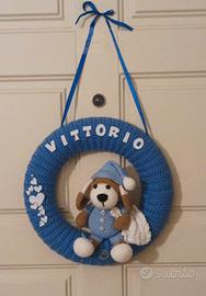 ghirlanda nascita personalizzate