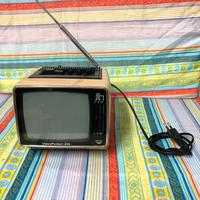 TV Vintage bianco e nero