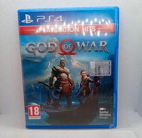 god of war playstation hits PS4