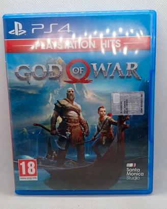 god of war playstation hits PS4
