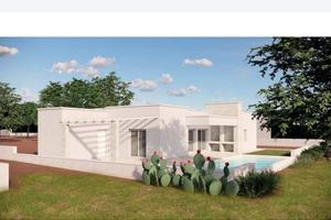 Terreno con progetto approvato