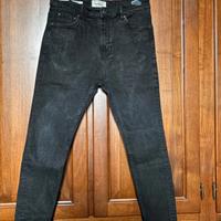 Jeans Neri Delavé Pull&Bear