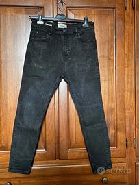 Jeans Neri Delavé Pull&Bear