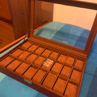 Scatola orologi 24 posti