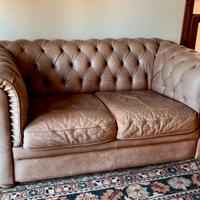Divano Chesterfield 2 posti
