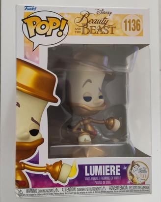 Funko pop Lumiere Disney 
