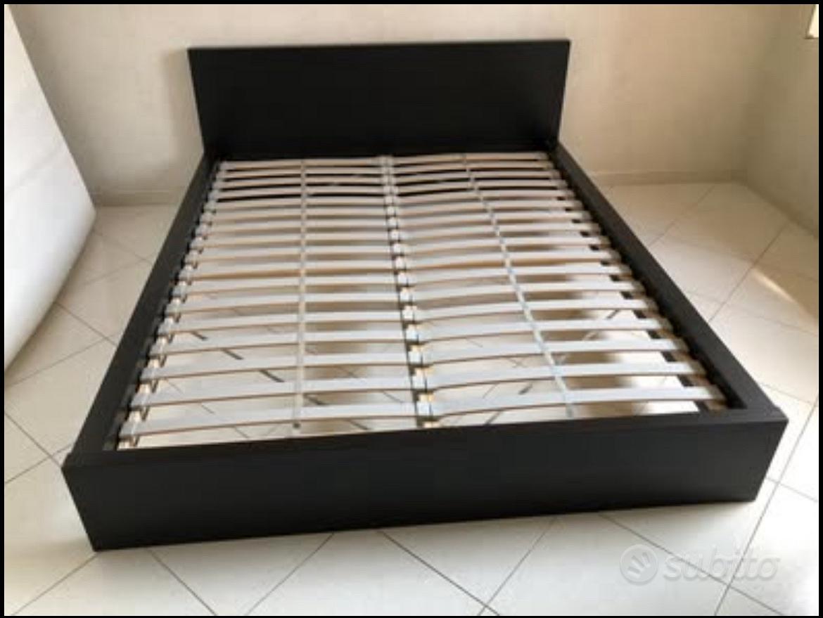 Malm Ikea Struttura Letto 140x200 Malm Struttura Letto 160 X 200