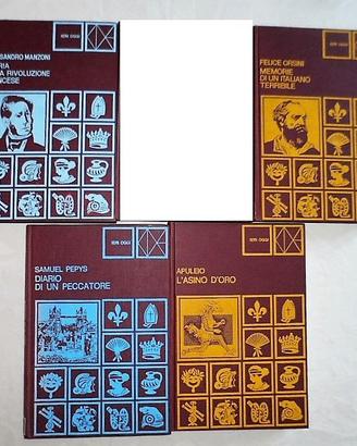 Libri IERI OGGI Club degli Editori (1970/72)