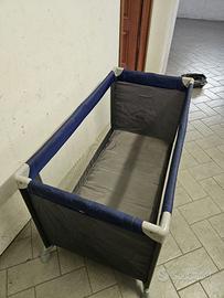 Lettino pieghevole bimbo, max 4 anni