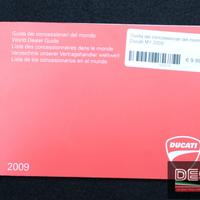 Guida dei concessionari del mondo Ducati MY 2009