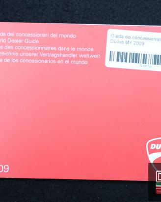 Guida dei concessionari del mondo Ducati MY 2009