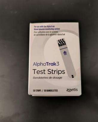 Strisce per alphatrak 3