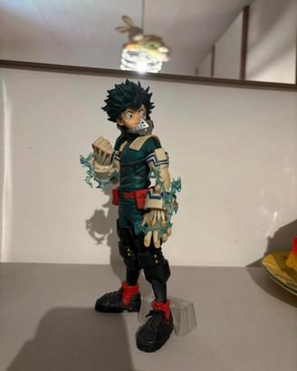 Action figure deku my hero academia