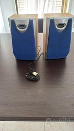 Coppia fi casse acustiche