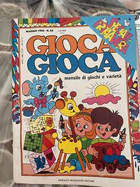 Gioca gioca rivista 1990