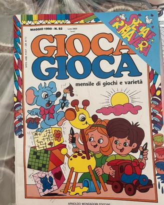 Gioca gioca rivista 1990
