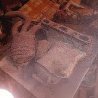 Collettori ,pulegge e coppa olio originali 147 gta